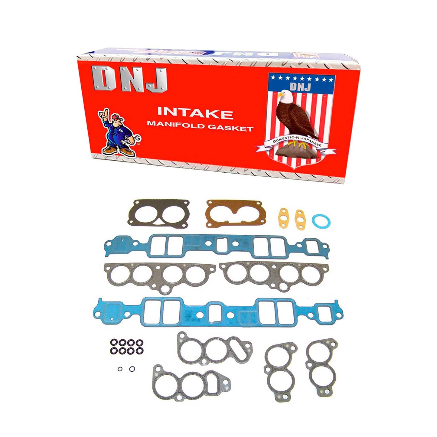 1990 Chevrolet Corvette 5.7L Intake Manifold Gasket