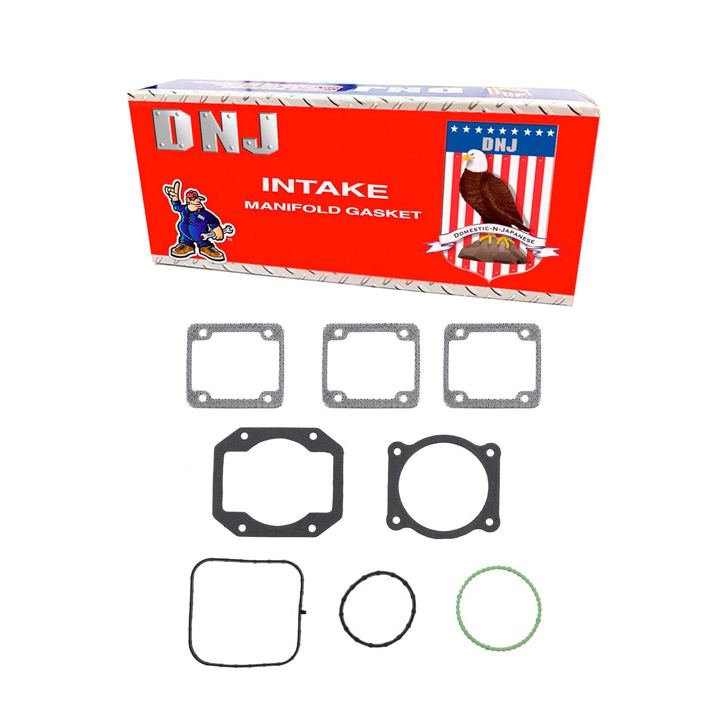 2014 GMC Sierra 3500 HD 6.6L Intake Manifold Gasket