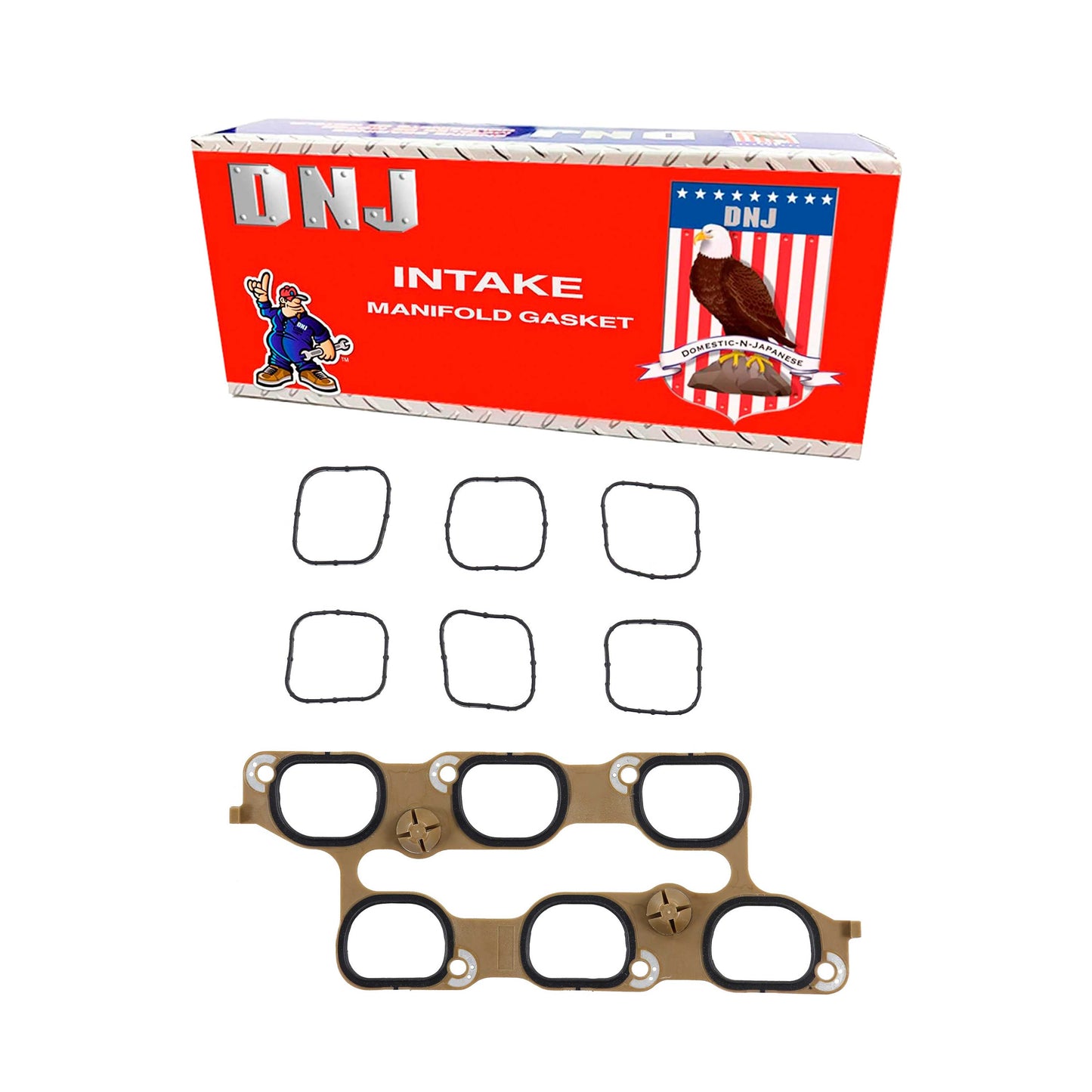 2010 GMC Terrain 3.0L Intake Manifold Gasket