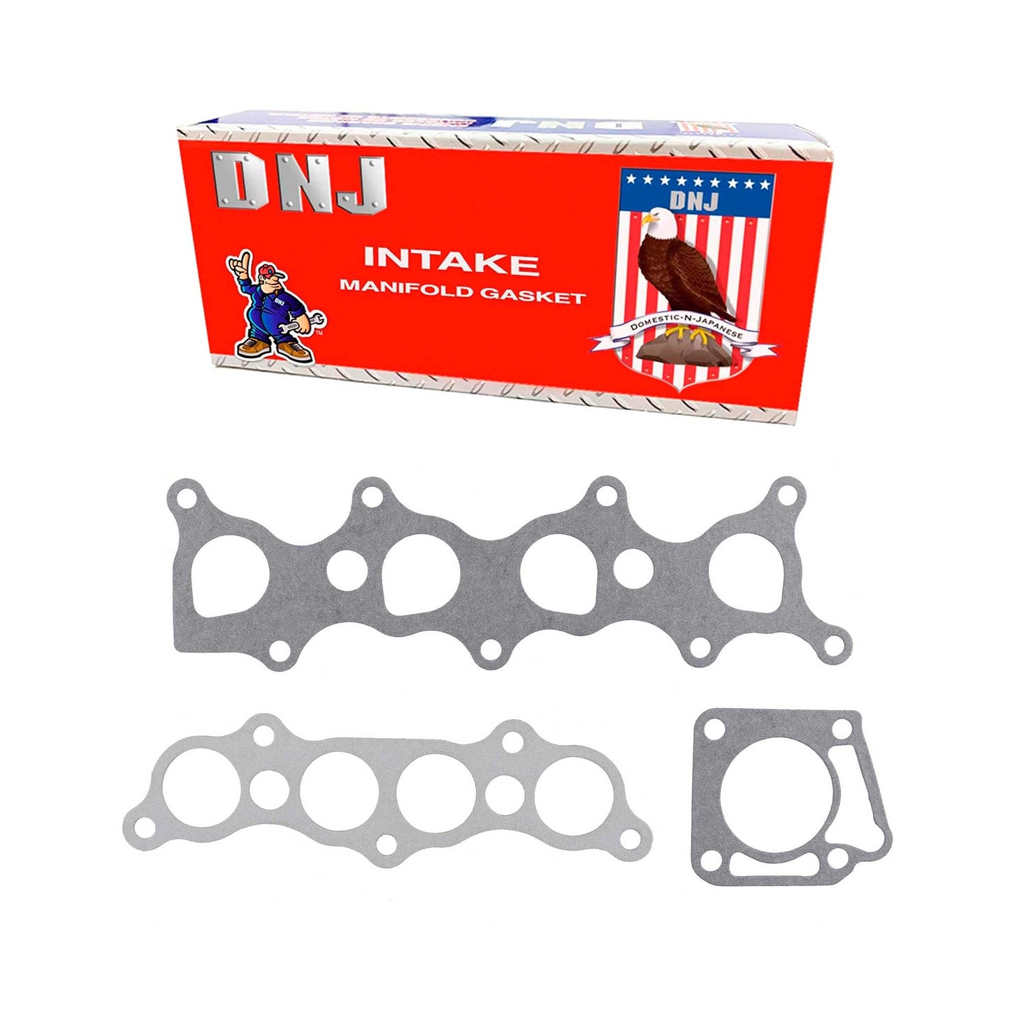 1989 Mercury Tracer 1.6L Intake Manifold Gasket
