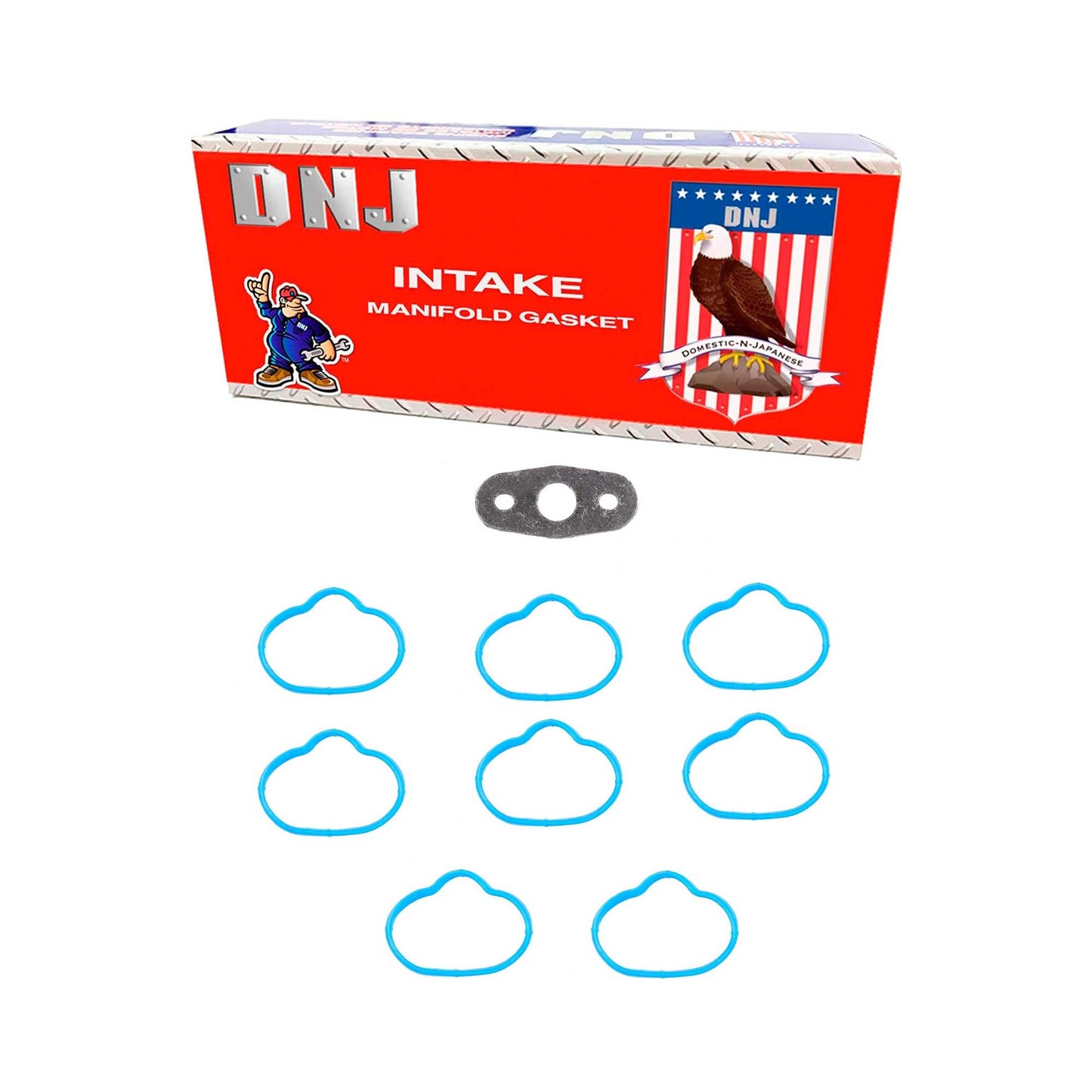 2000 Lincoln LS 3.9L Intake Manifold Gasket