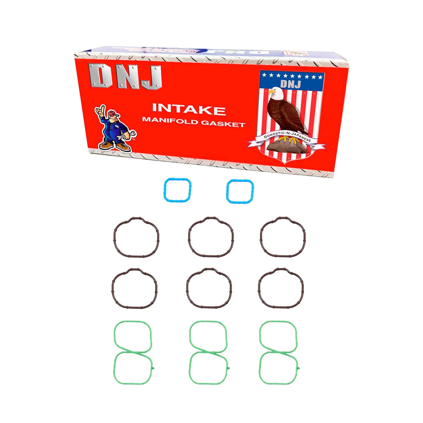 2010 Lincoln MKZ 3.5L Intake Manifold Gasket