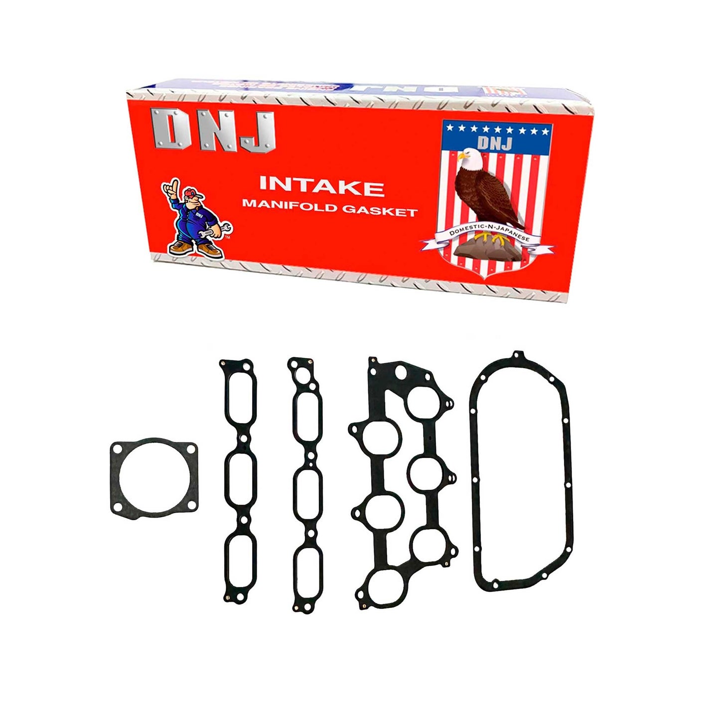 2018 Acura MDX 3.5L Intake Manifold Gasket