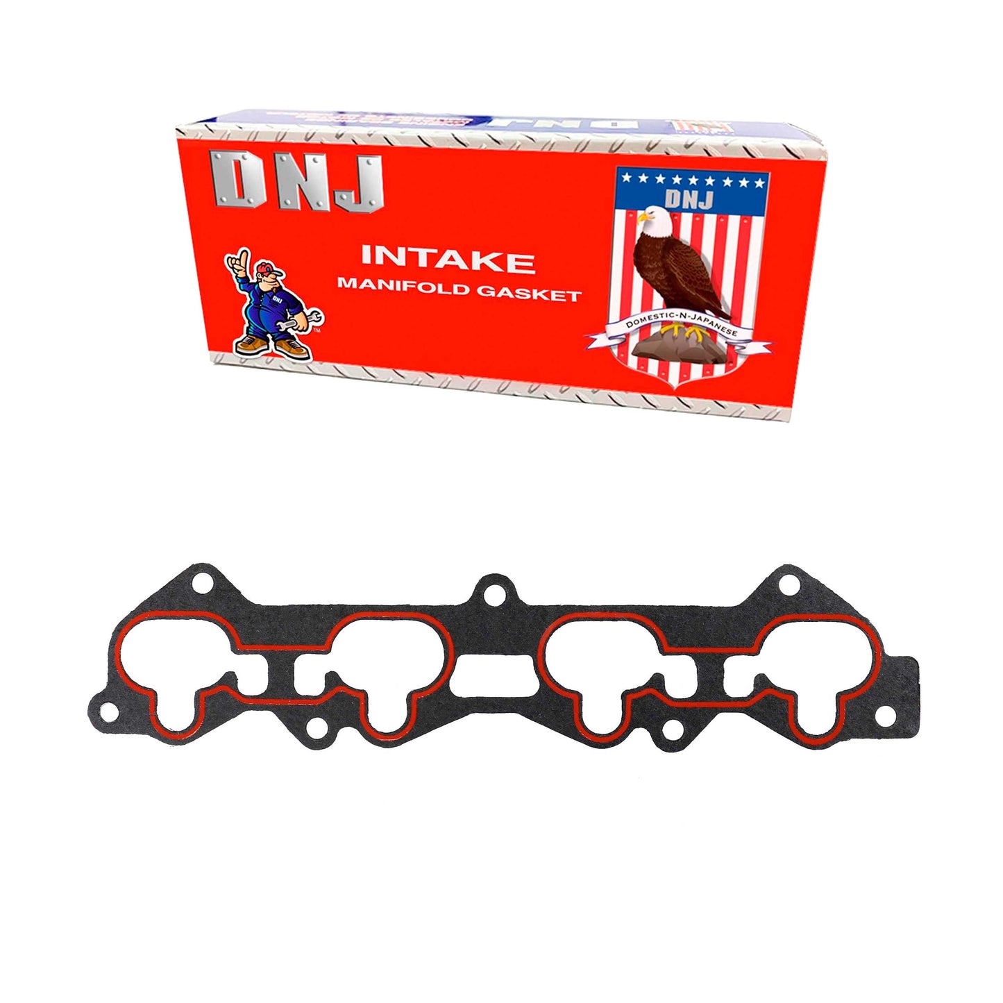 1993 Mazda MX-6 2.0L Intake Manifold Gasket