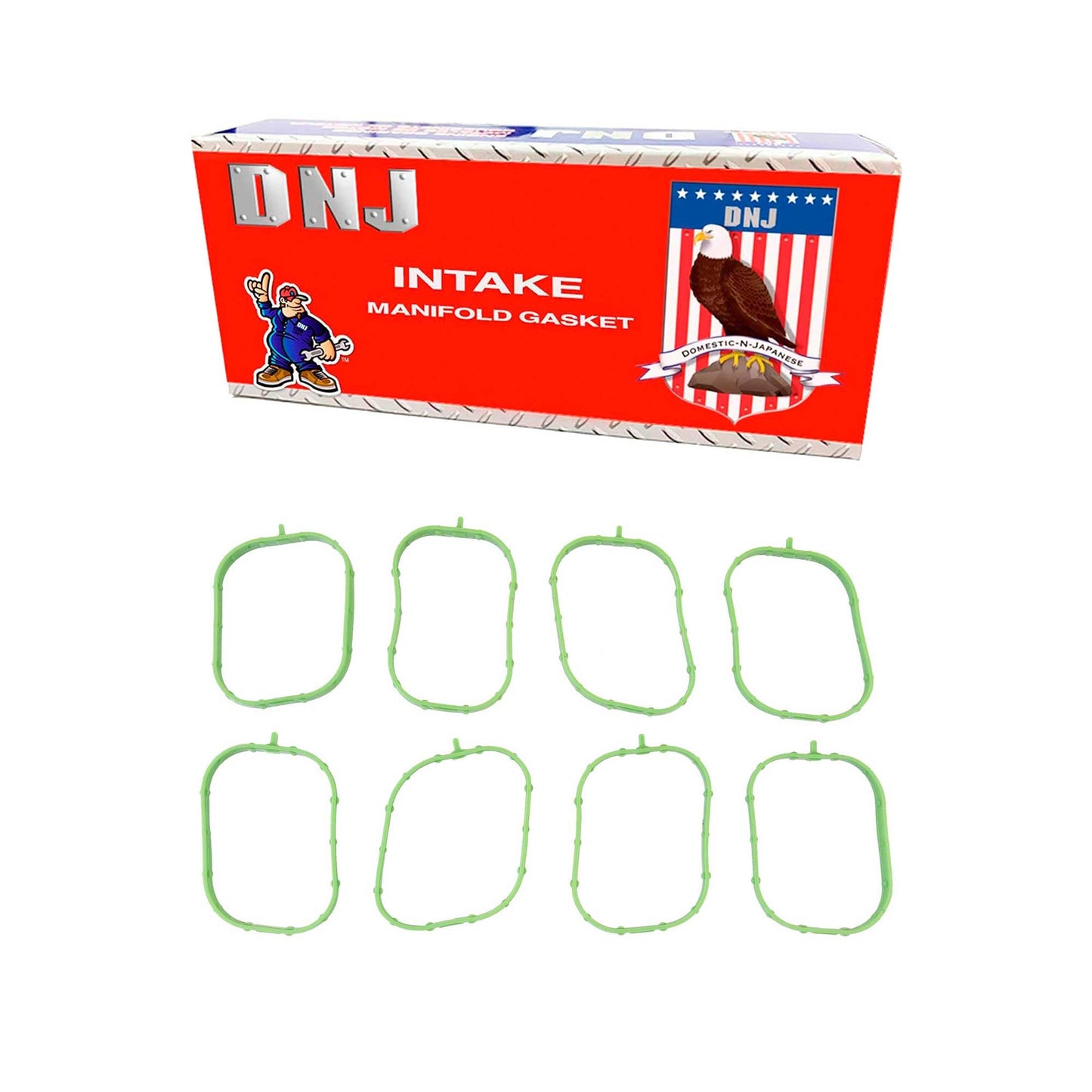 2015 Chevrolet Silverado 1500 6.2L Intake Manifold Gasket