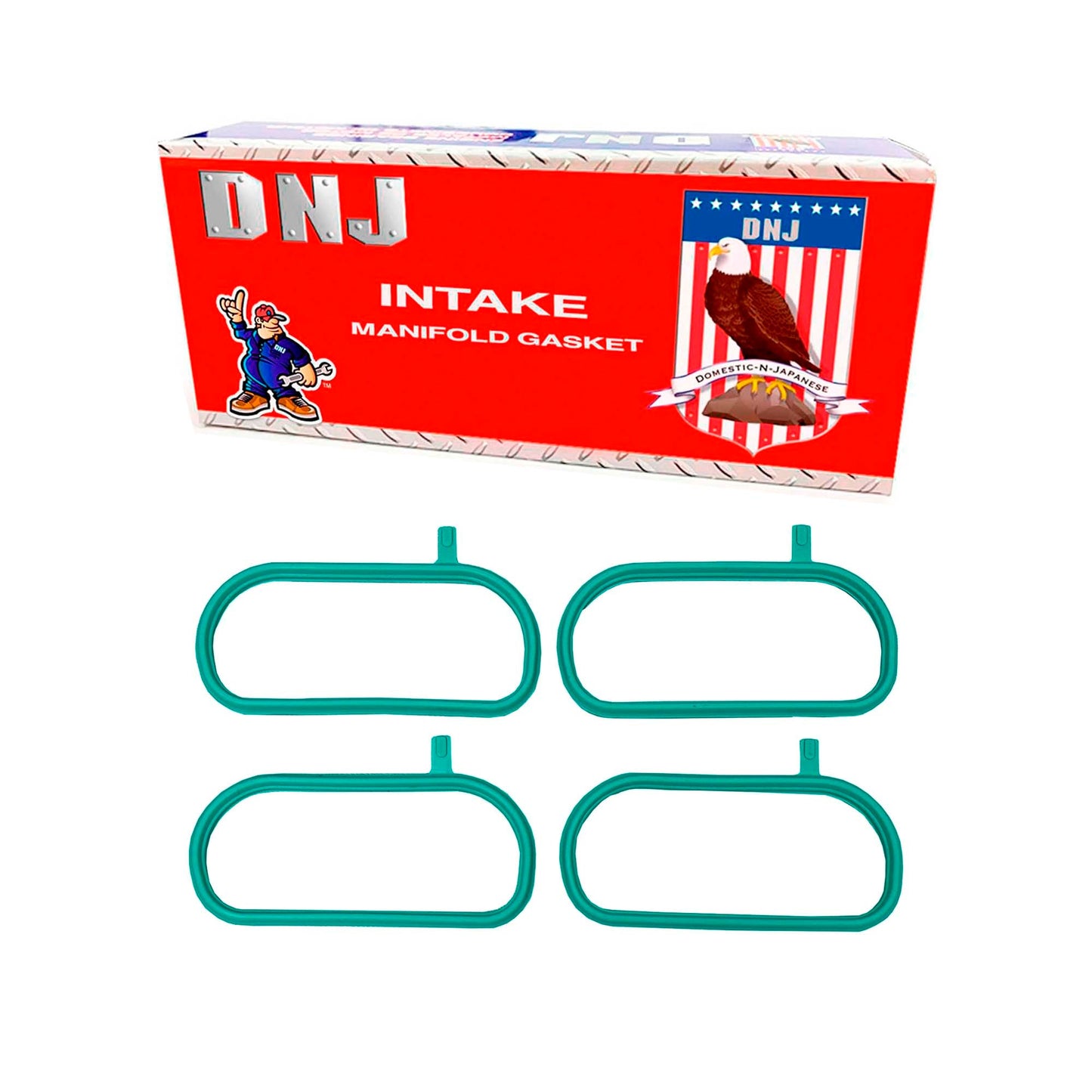 Intake Manifold Gasket Set 2016-2022 Honda, Civic 1.5L