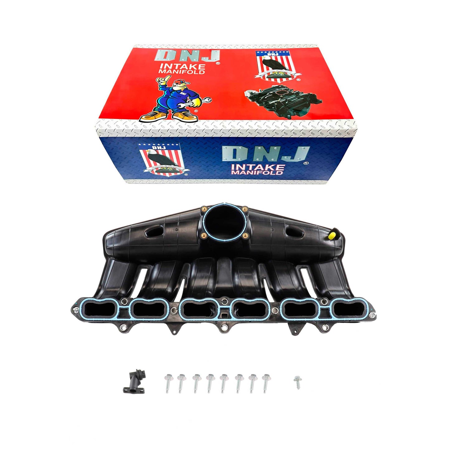 2006 Saab 9-7x 4.2L Intake Manifold