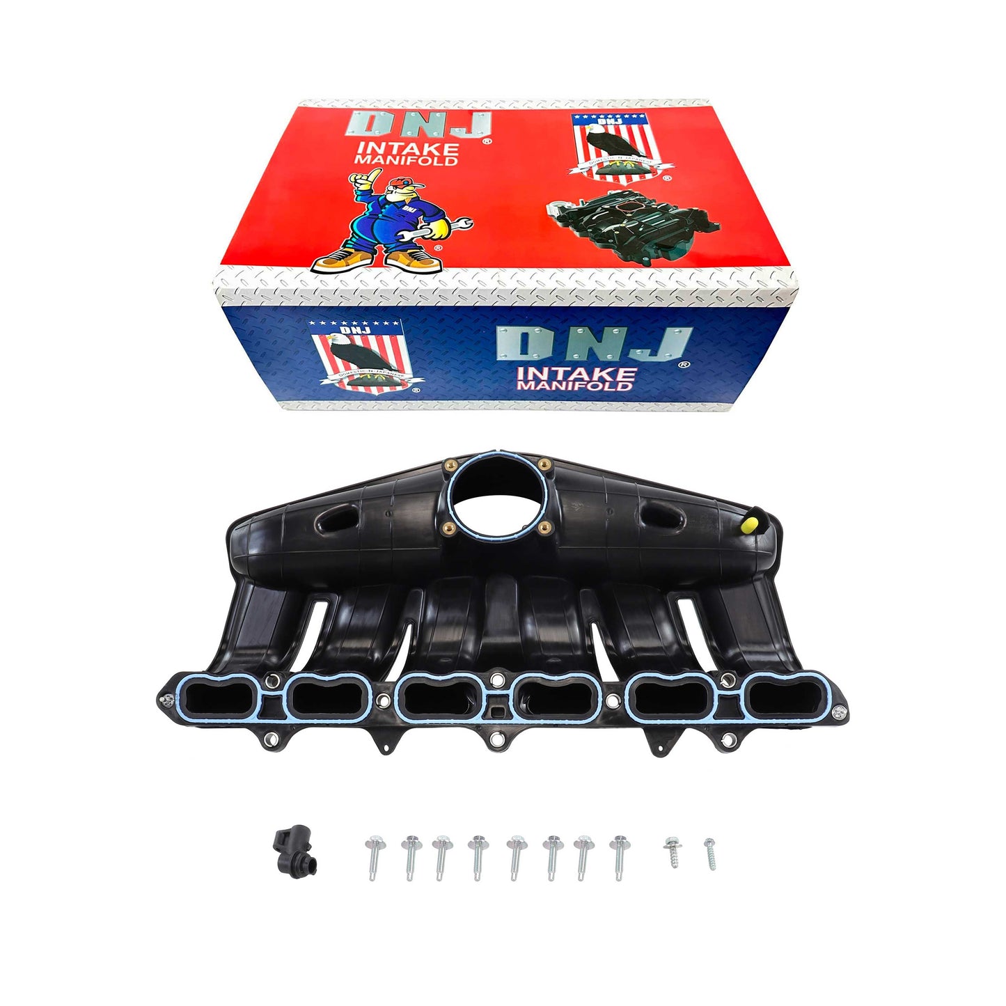 2009 Chevrolet Trailblazer 4.2L Intake Manifold