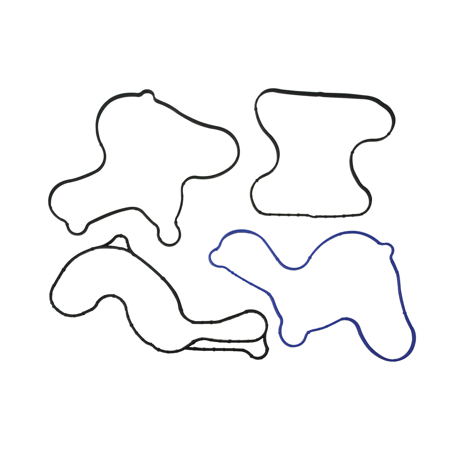 2011 Ford Edge 3.7L Conversion / Lower Gasket Set