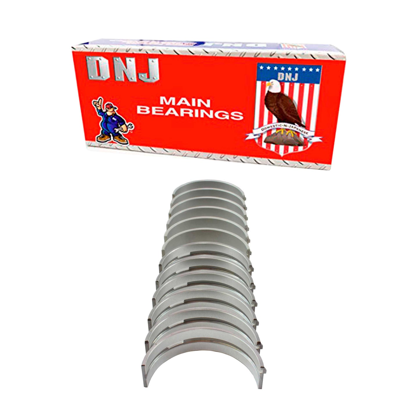 Crankshaft Main Bearing Set 2002-2006 Dodge,Freightliner 2.7L (Oversizes Available)