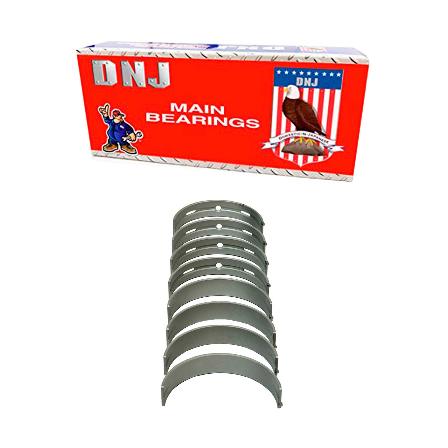 Main Bearings Set (Oversizes Available) 2014-2019 Jeep 3.0L
