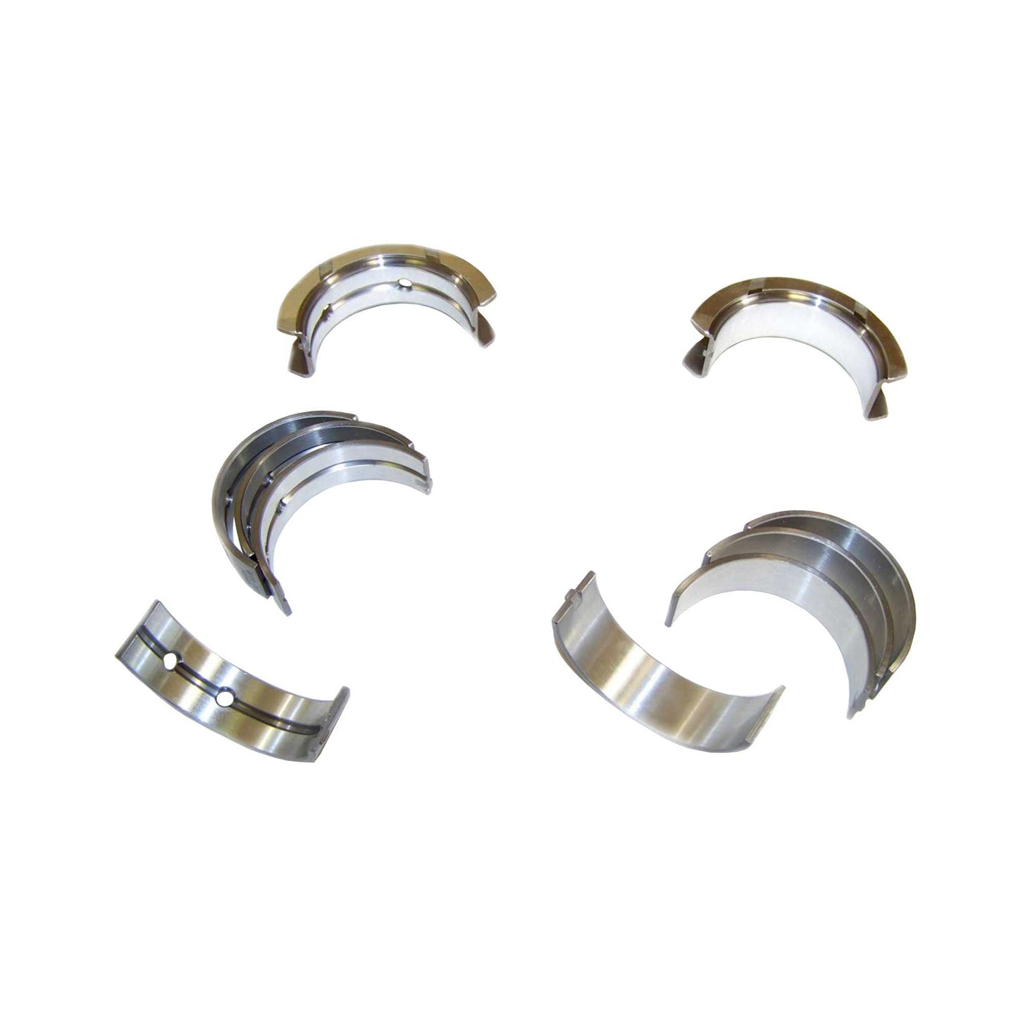 Main Bearings Set (Oversizes Available) 1990-1993 Buick 2.5L