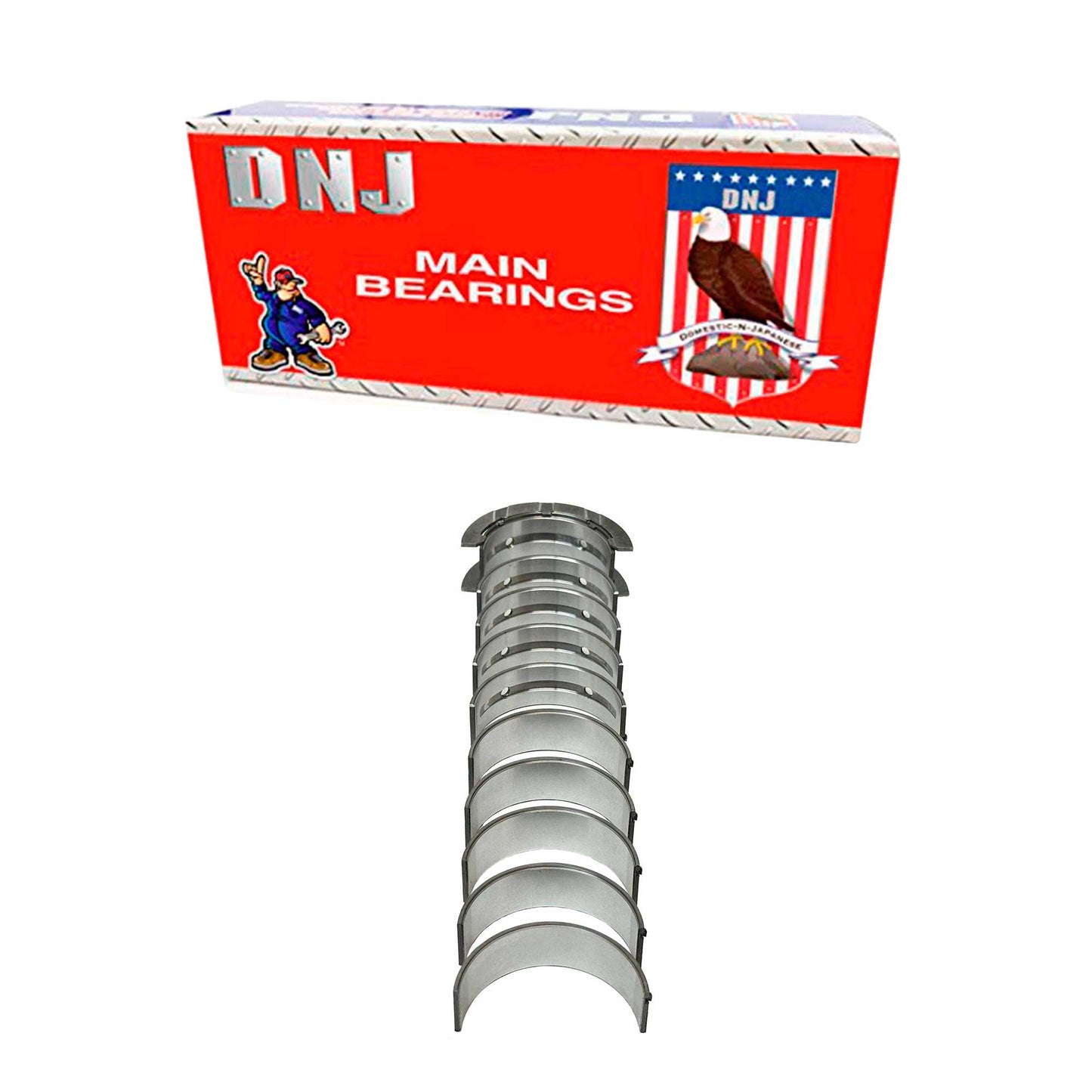 Main Bearings Set 2016-2019 Buick 1.6L