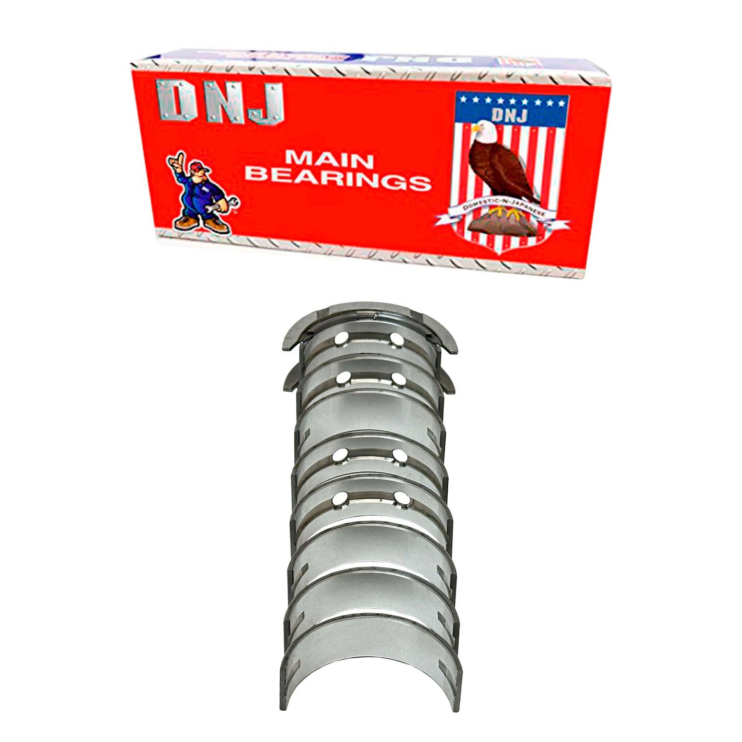 Main Bearings Set 2014-2021 Ford 1.0L
