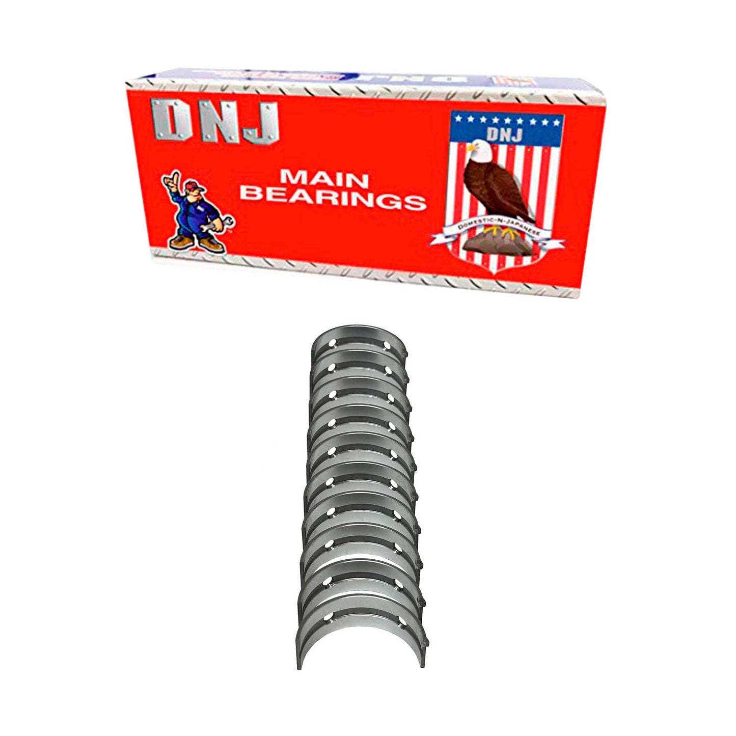 Main Bearings Set 2014-2020 Fiat Jeep 1.4L