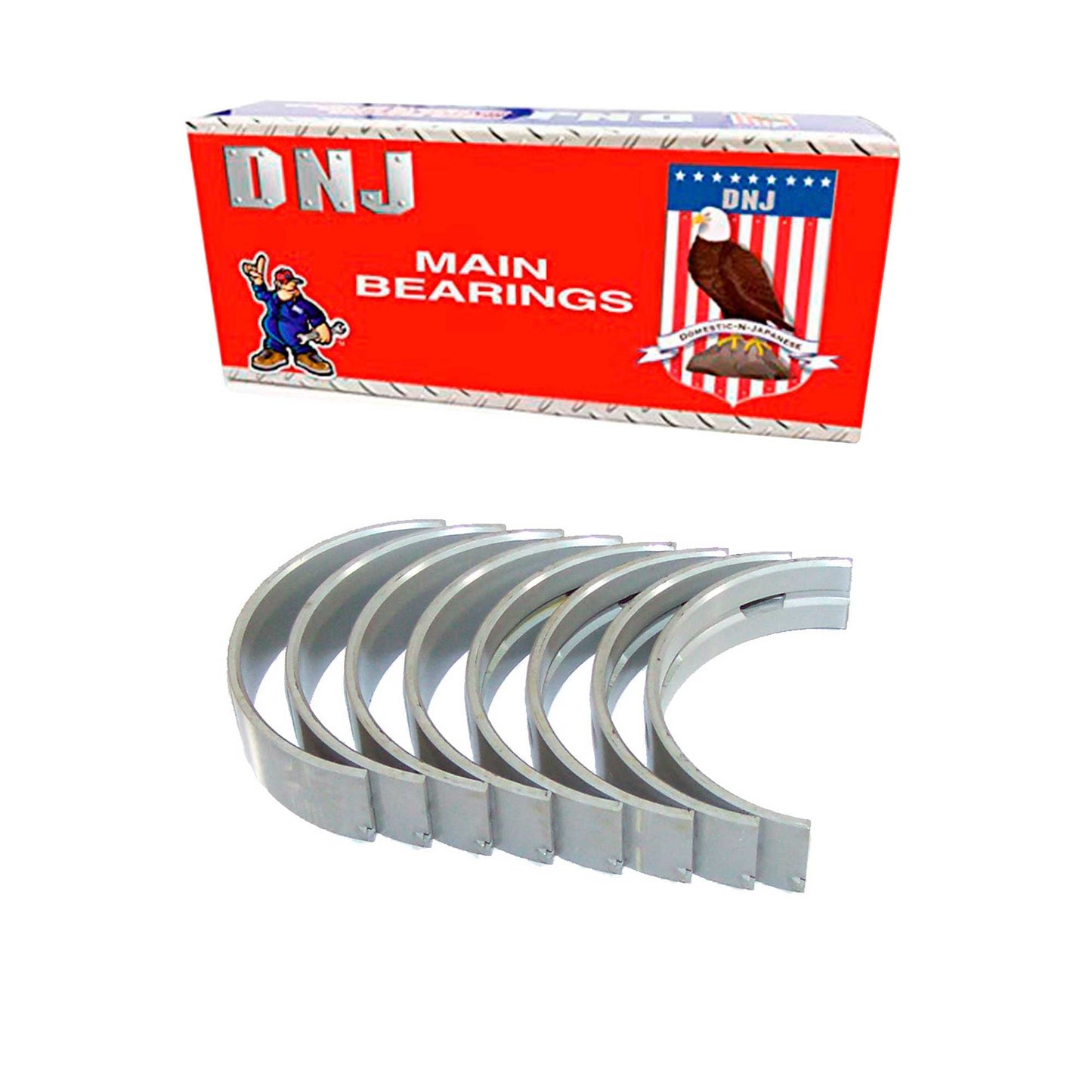 Main Bearings Set (Oversizes Available) 1992-2006 Audi 2.7L-3.0L