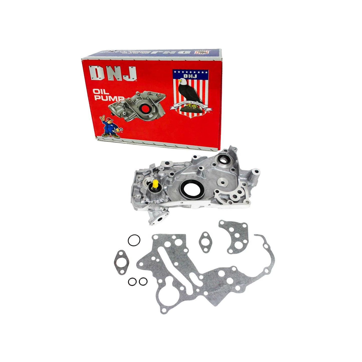 1991 Plymouth Laser 2.0L Oil Pump