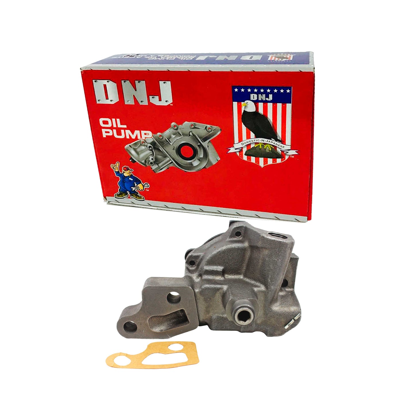 1981 Plymouth Trailduster 5.9L Oil Pump
