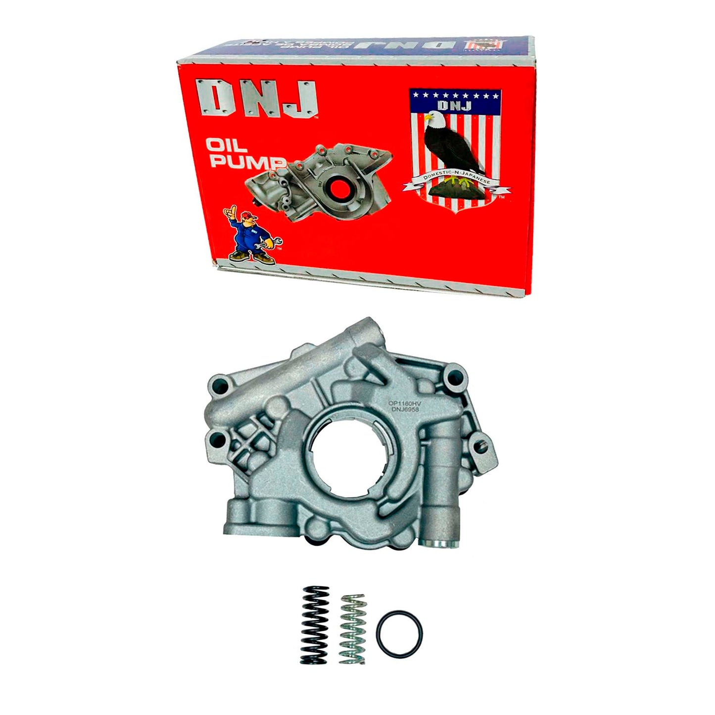 Oil Pump For 2003-2008 Chrysler Dodge Jeep  OHV