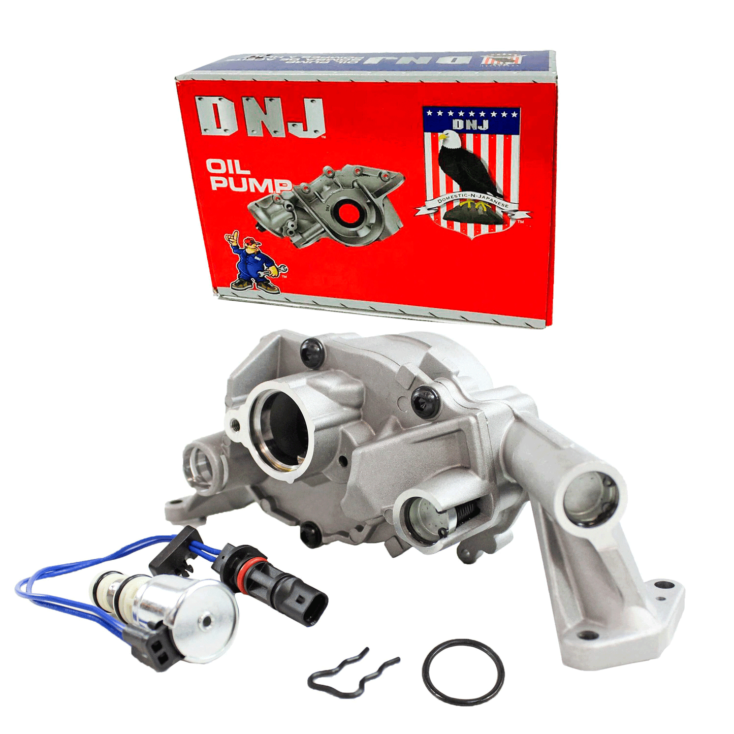 2011 Jeep Grand Cherokee 3.6L Oil Pump