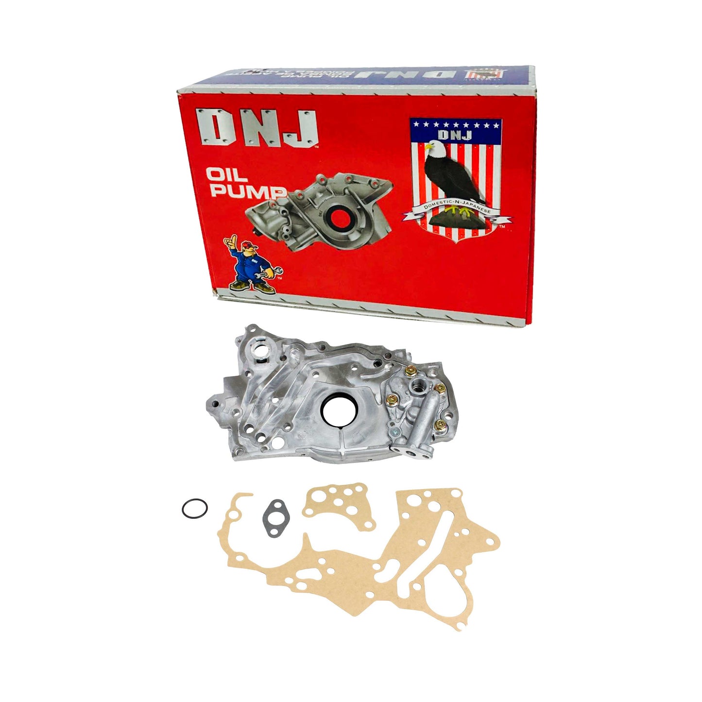 1993 Mitsubishi Expo 2.4L Oil Pump