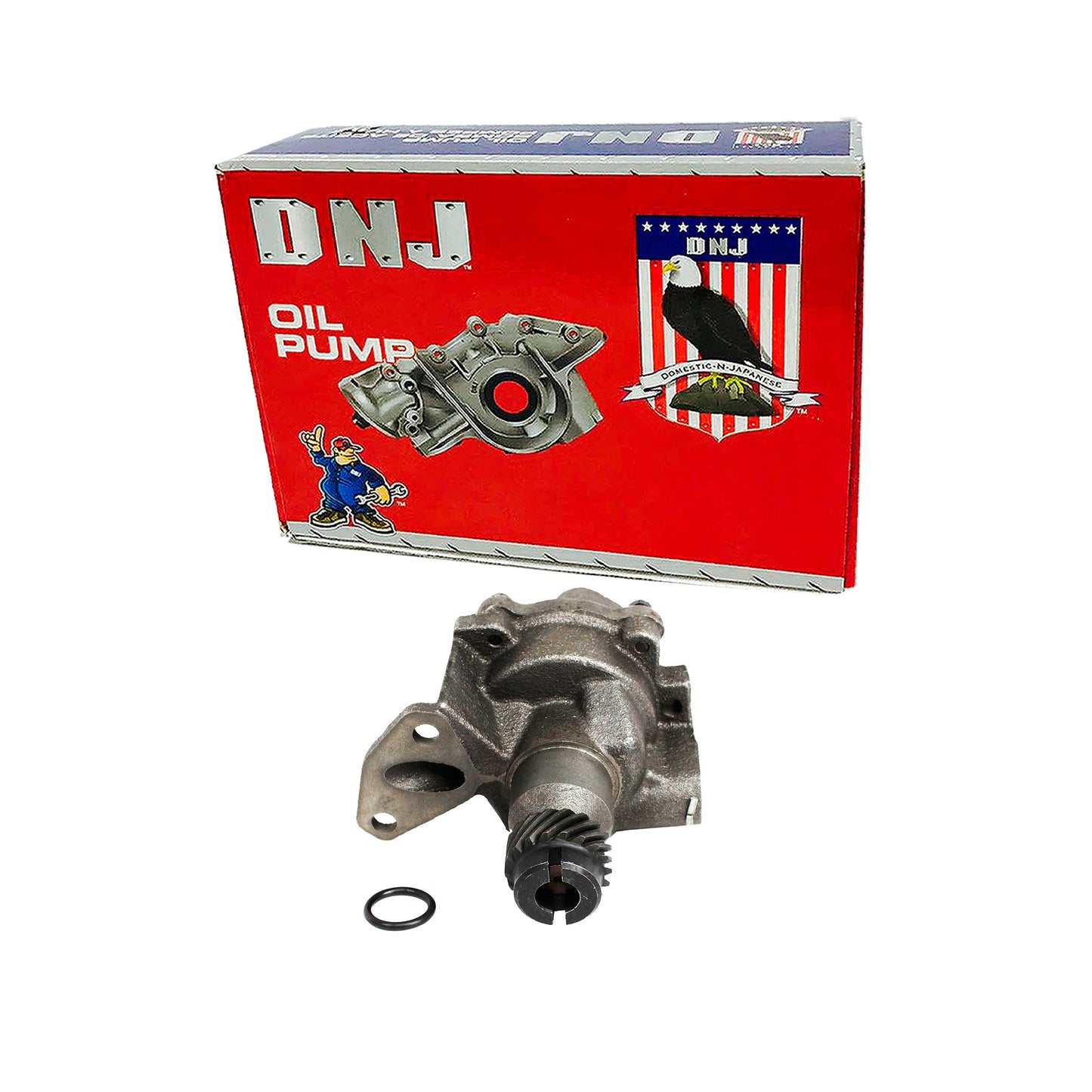 1990 Plymouth Voyager 2.5L Oil Pump