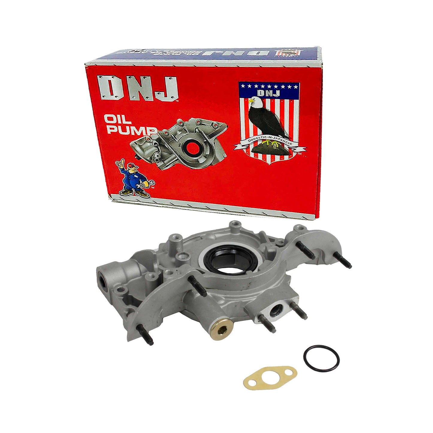 2004 Honda Civic 1.7L Oil Pump
