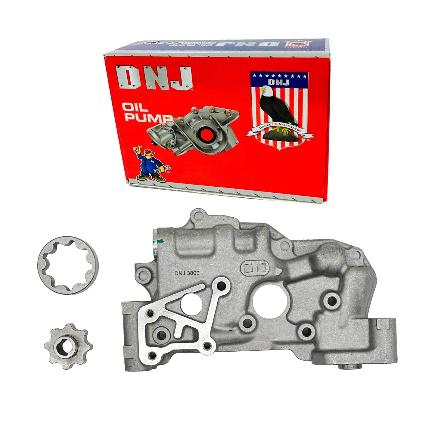 2007 Honda CR-V 2.4L Oil Pump