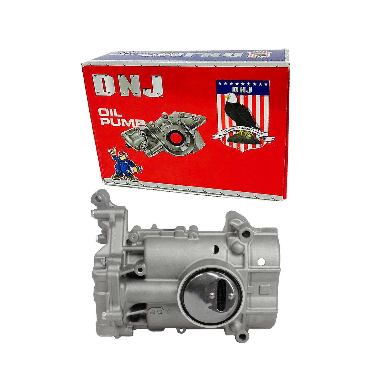 2007 Honda Element 2.4L Oil Pump