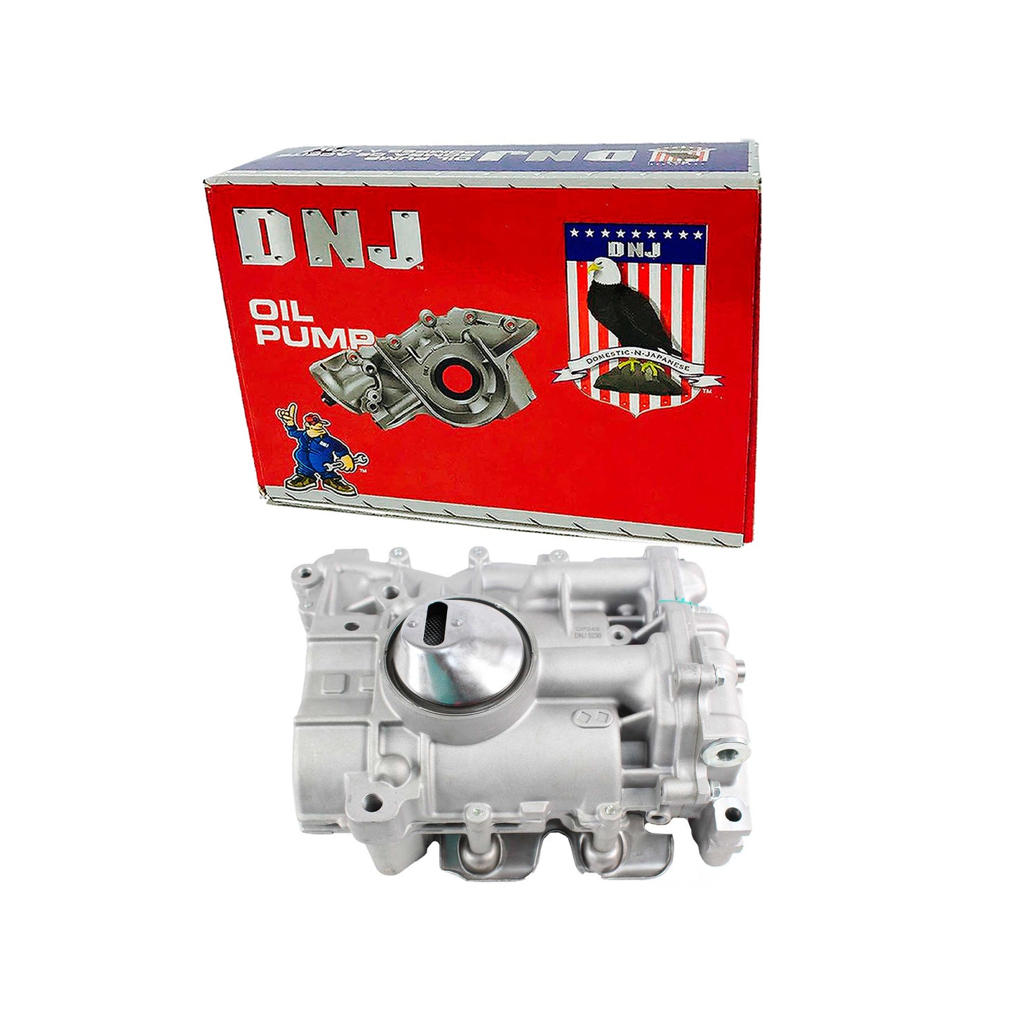 2012 Honda Civic 2.4L Oil Pump