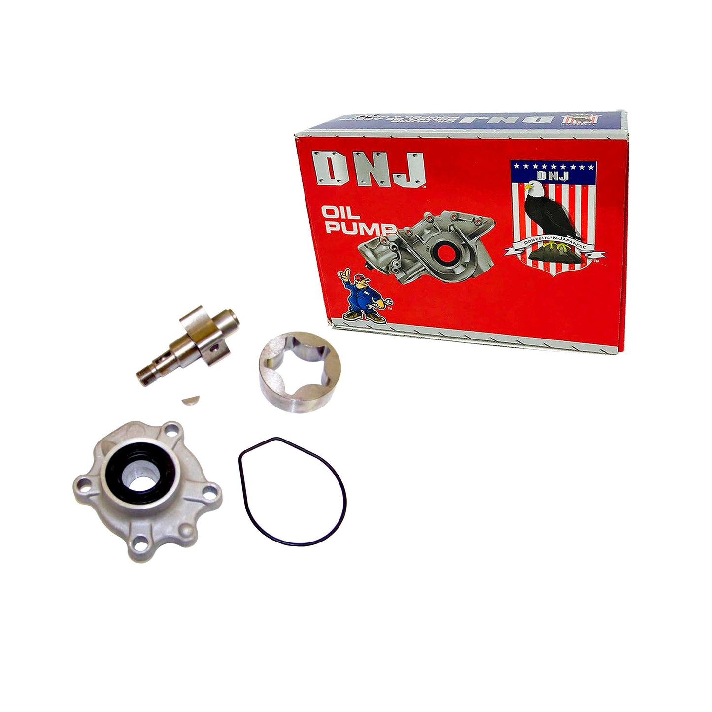 1991 Isuzu Pickup 2.3L Oil Pump