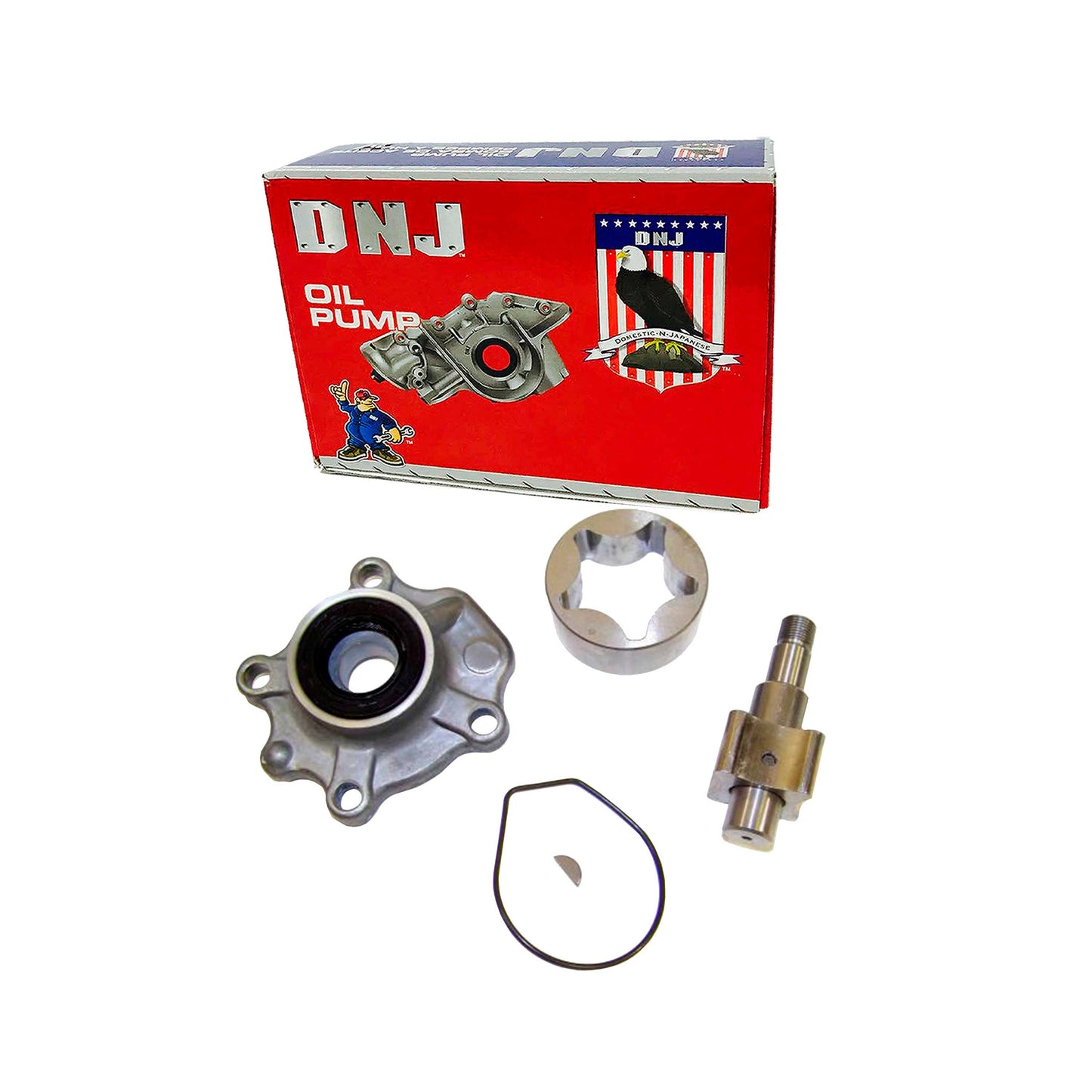 1992 Isuzu Rodeo 2.6L Oil Pump