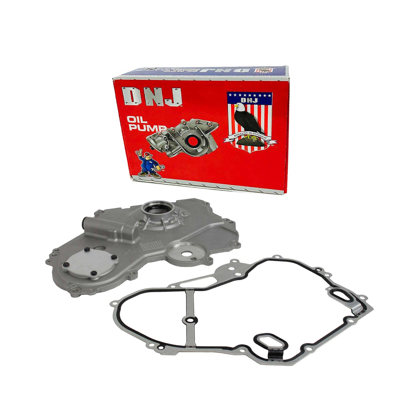2006 Saturn Ion 2.4L Oil Pump