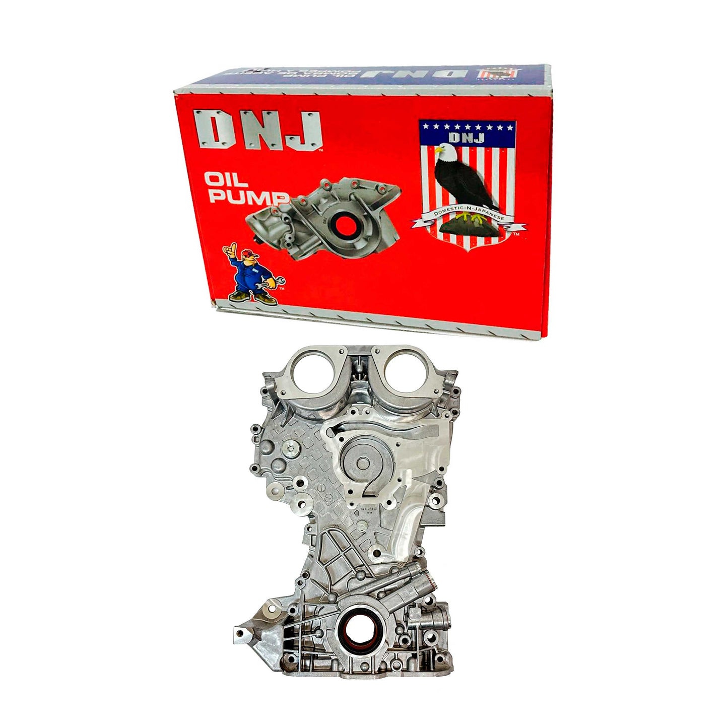 2013 Chevrolet Spark 1.2L Oil Pump