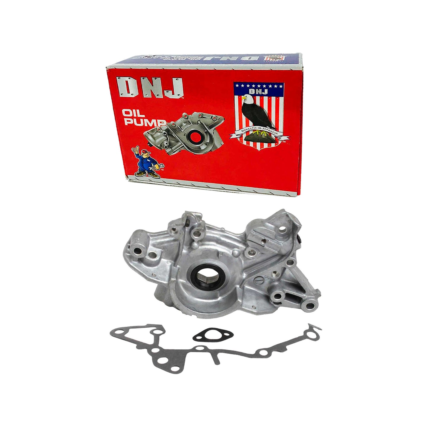 1988 Mazda 323 1.6L Oil Pump