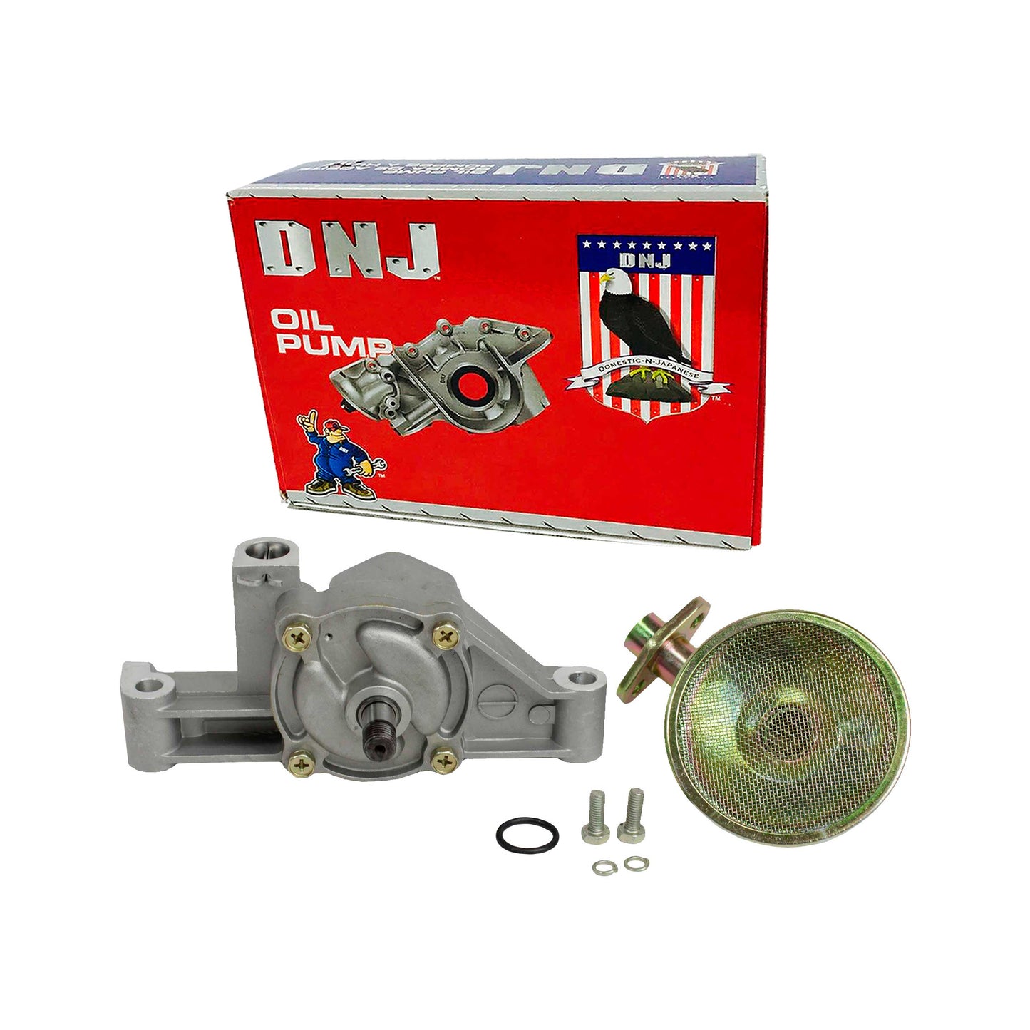1981 Mazda 626 2.0L Oil Pump
