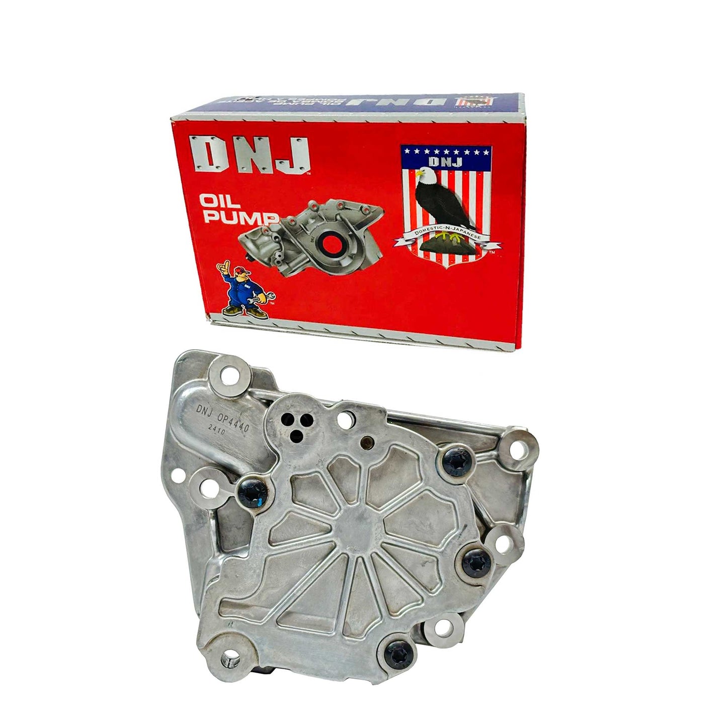 Oil Pump 2021-2022 Chevrolet 2.0L