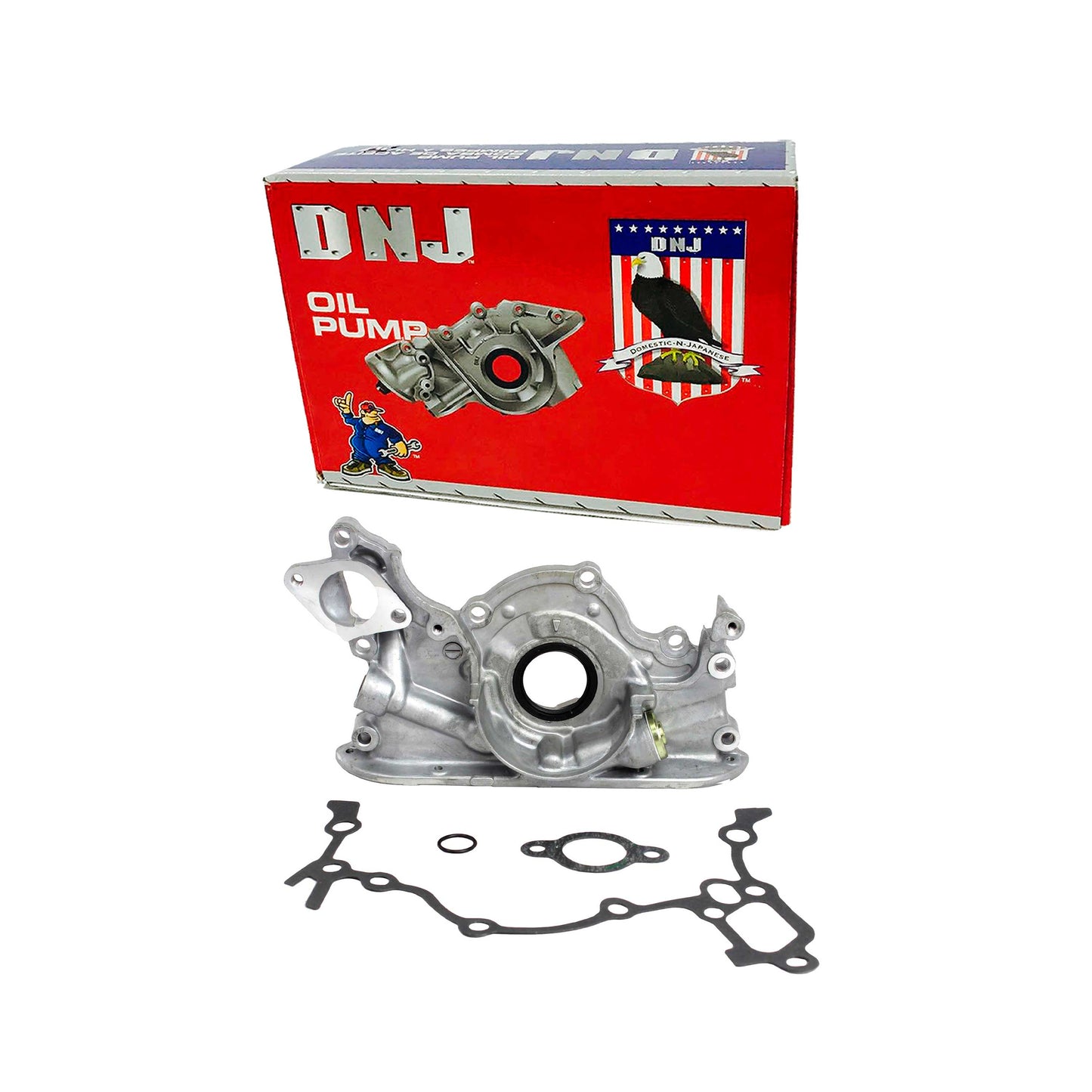 1989 Mazda MPV 3.0L Oil Pump