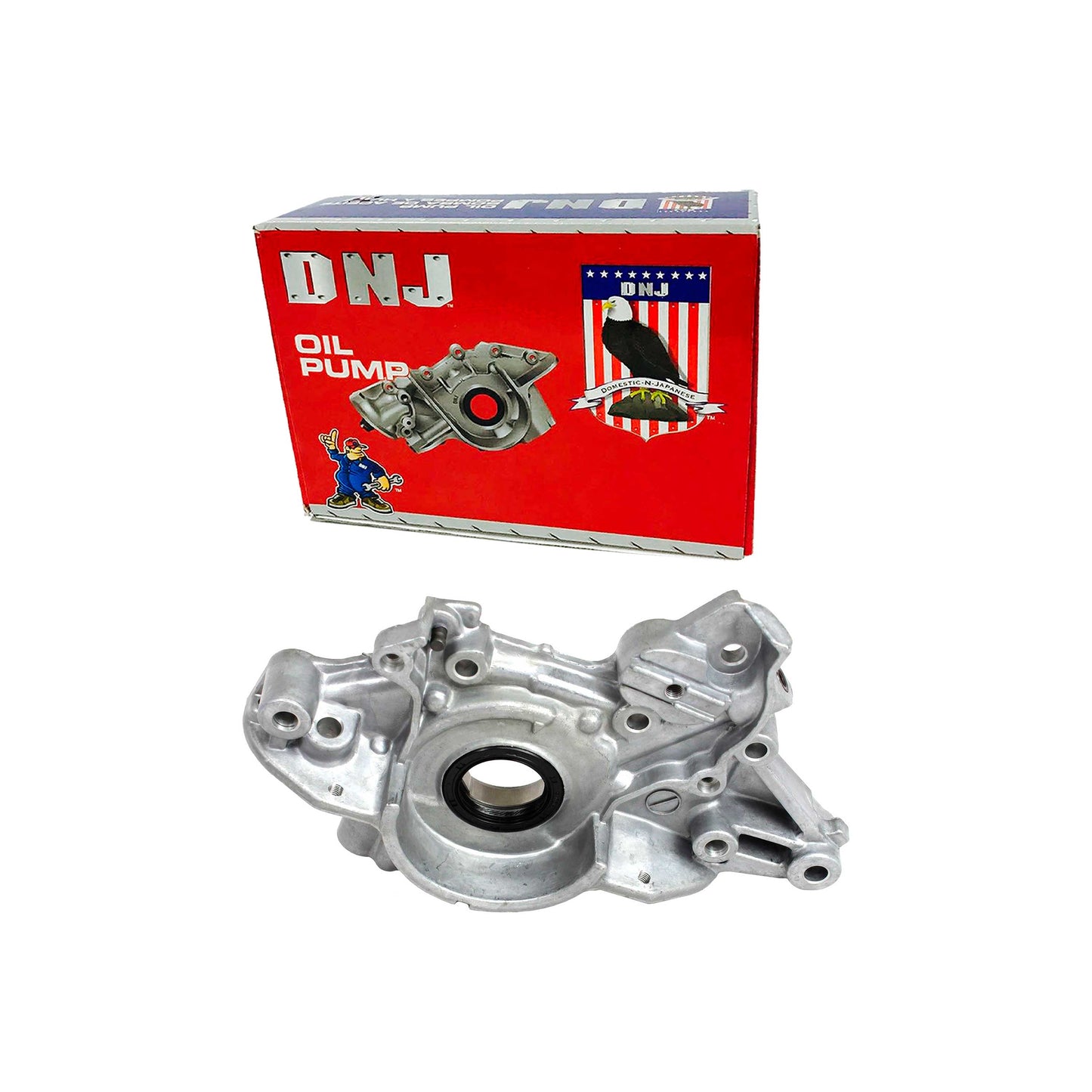 1991 Mazda Protege 1.8L Oil Pump