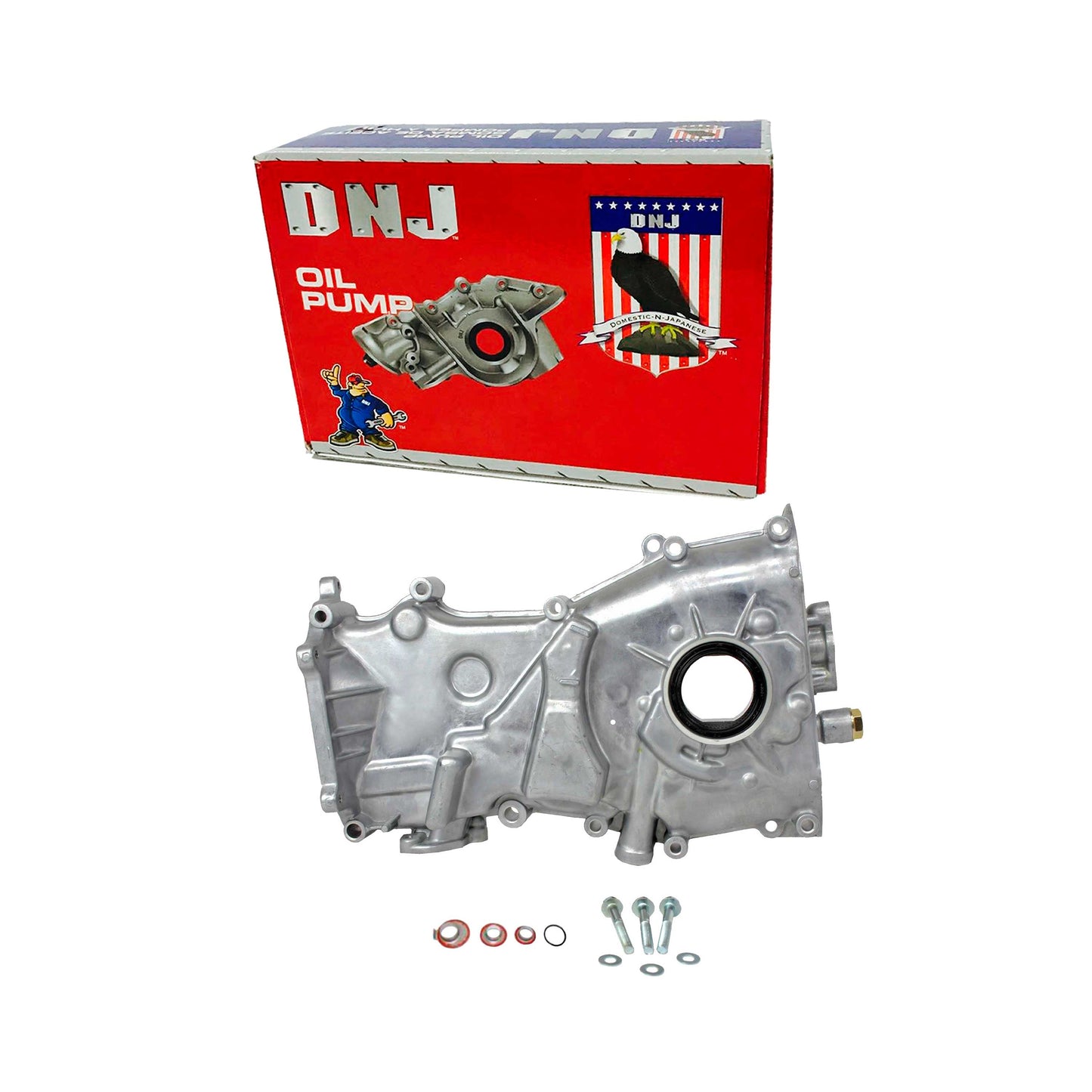 1997 Nissan Altima 2.4L Oil Pump