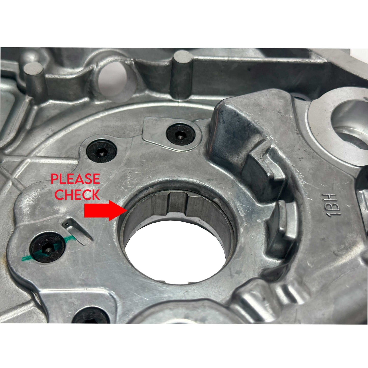2011 Toyota RAV4 2.5L Oil Pump