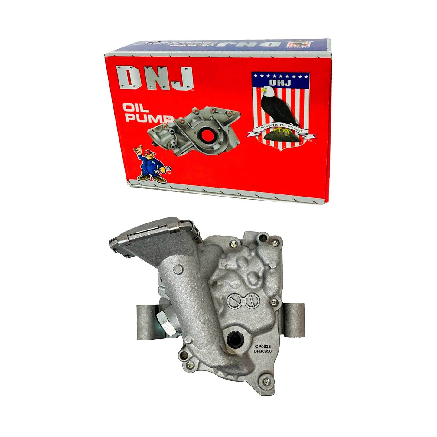Oil Pump 2014-2022 Scion 1.8L-2.0L