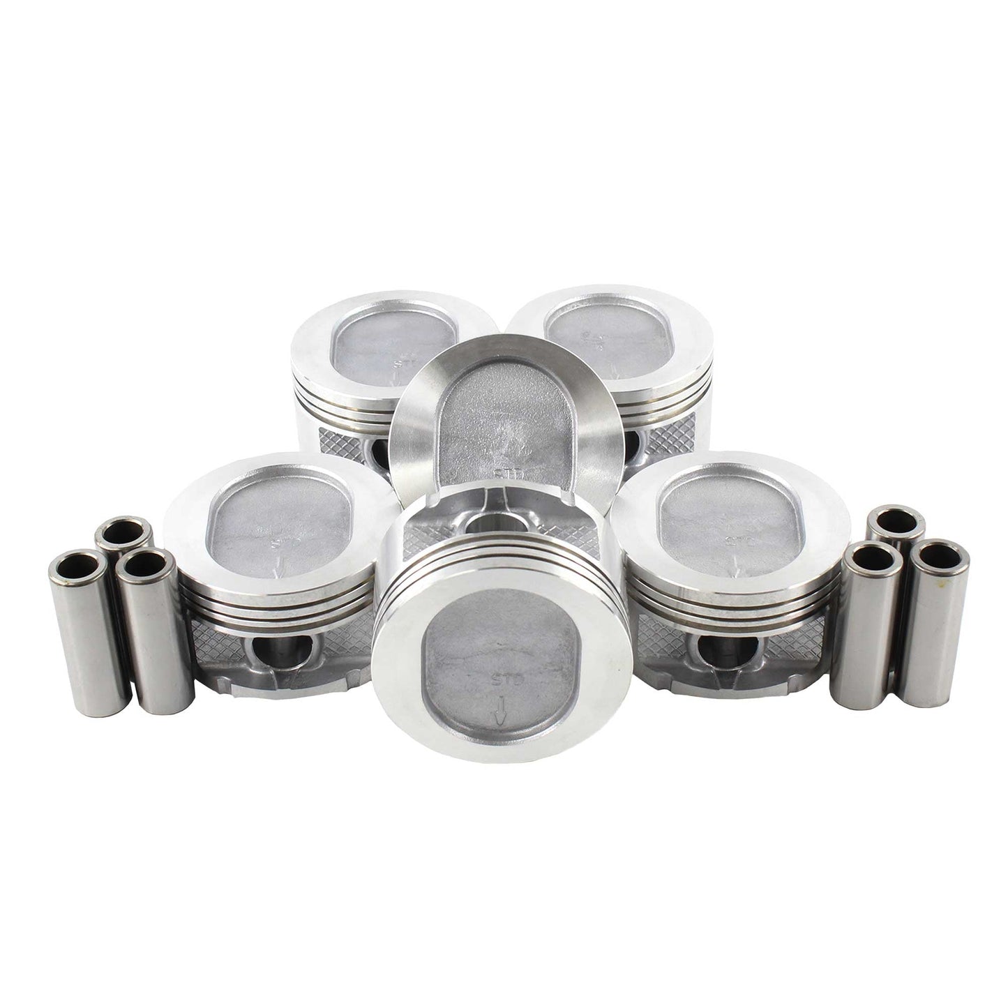 Standard size Complete Piston Set 1991-1997 Chrysler 3.8L  (Oversizes Available)