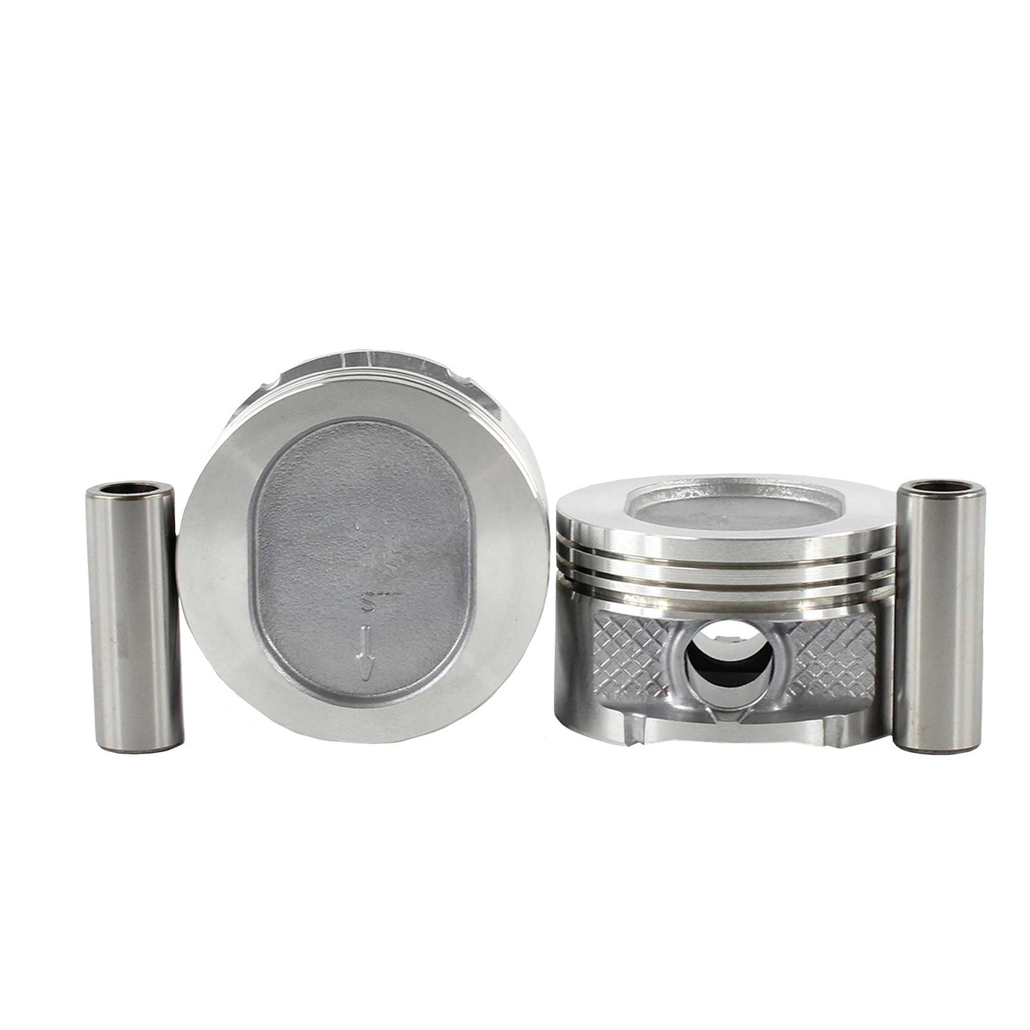 Standard size Complete Piston Set 1991-1997 Chrysler 3.8L  (Oversizes Available)