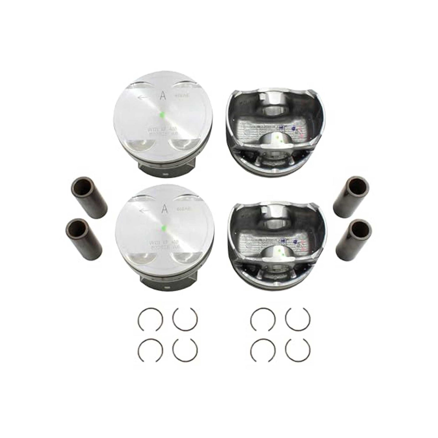 Standard size Complete Piston Set For 2013-2016 Dodge DOHC