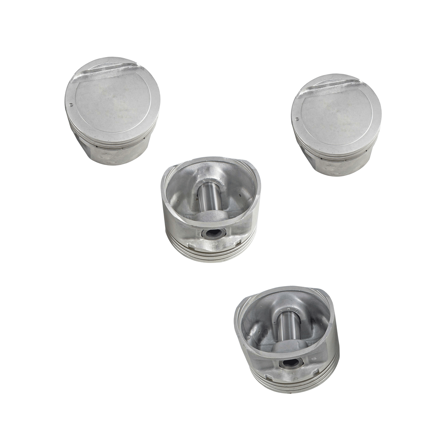 Piston Set 2001-2012 Hyundai Kia 2.0L (Oversizes Available)