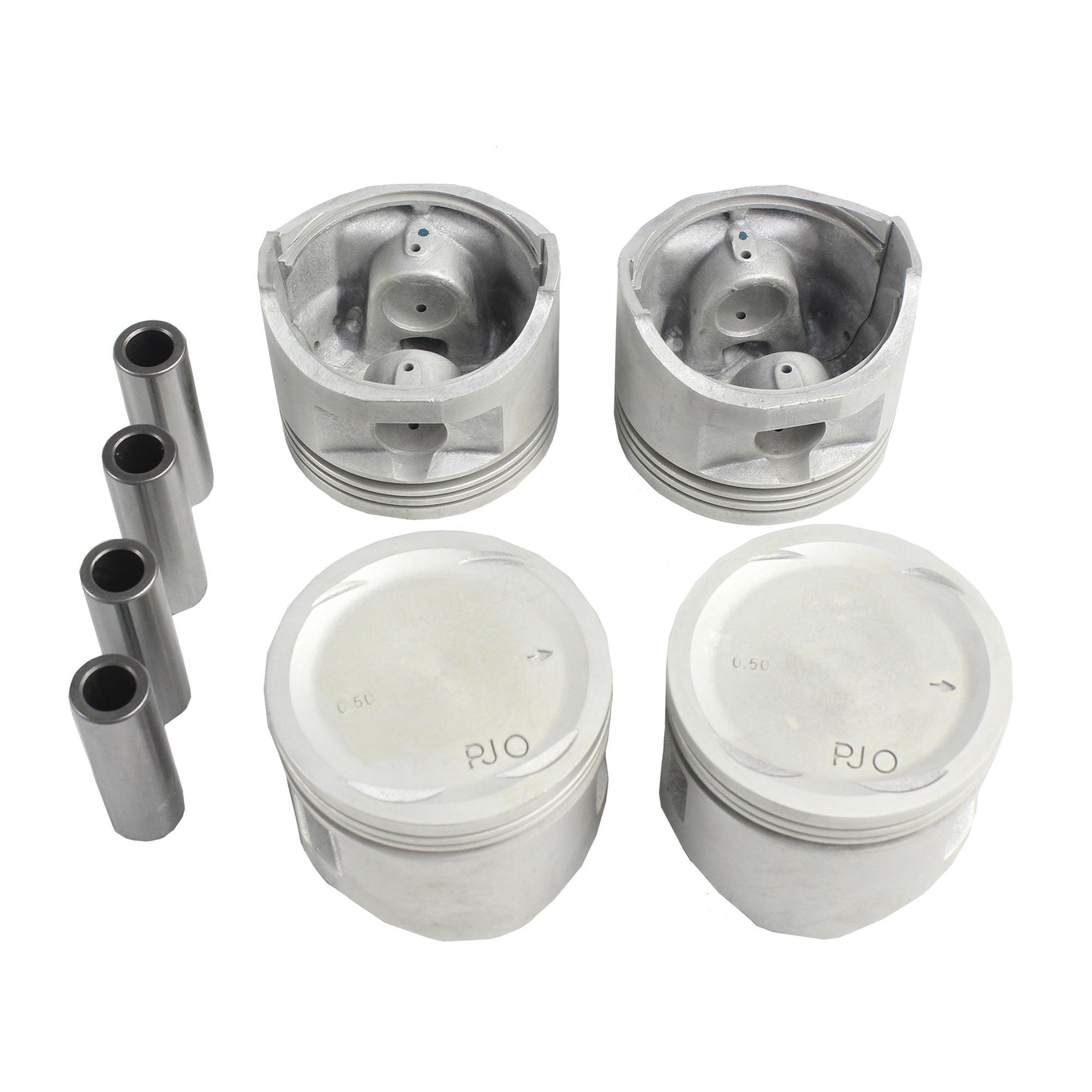 Piston Set (Oversizes Available) 1985-1989 Honda 2.0L