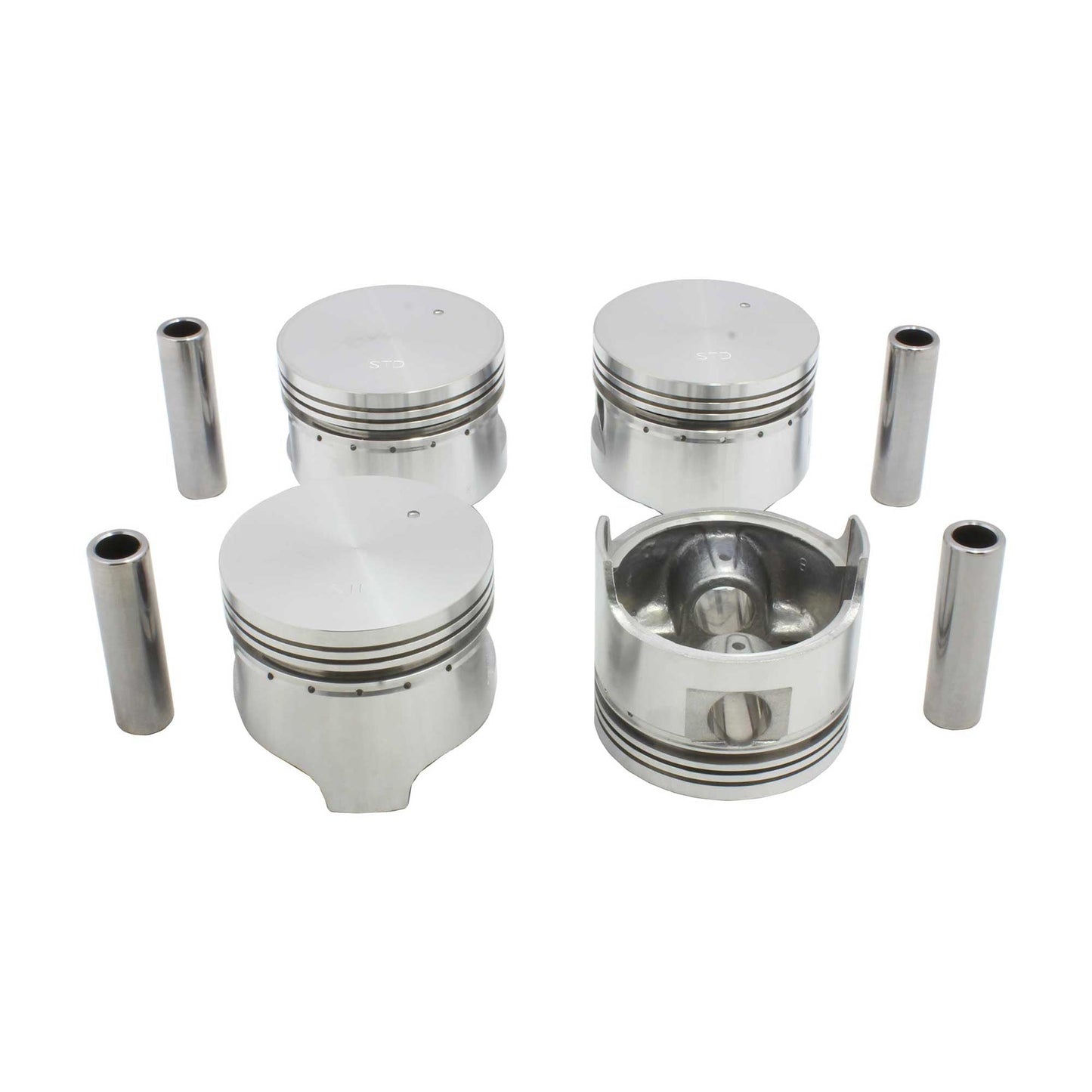 Piston Set (Oversizes Available) 1982-1983 Honda 1.5L
