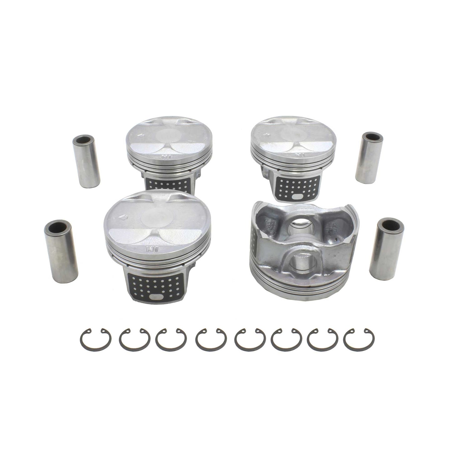 Piston Set (Oversizes Available) 2011-2015 Acura 2.4L