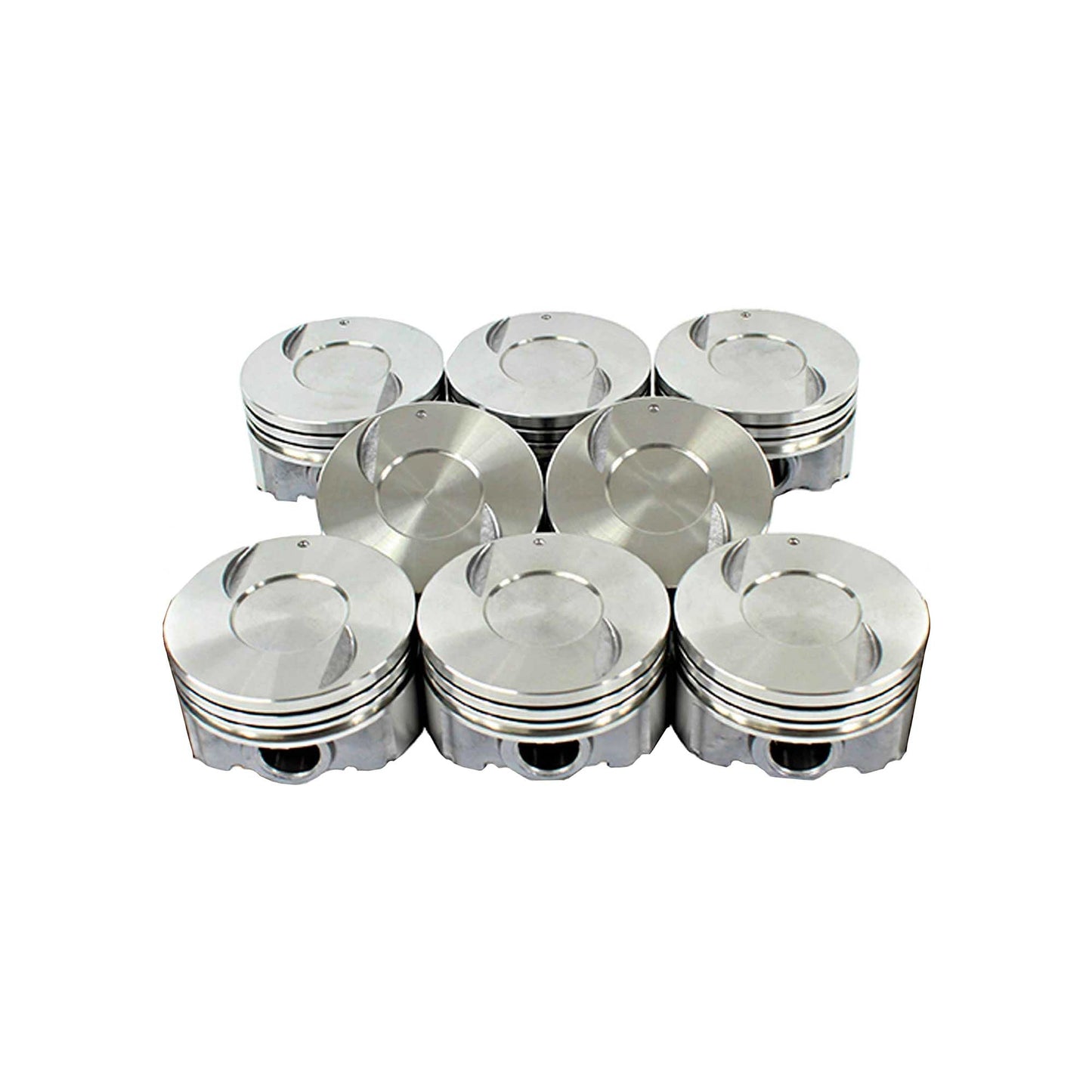 Standard size Complete Piston Set 1991-2000 Chevrolet 7.4L  (Oversizes Available)
